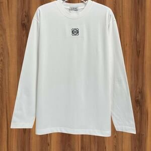 LOEWE Classic Long Sleeve White
